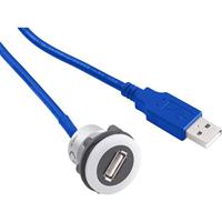TRU Components 92007P26 USB-inbouwbus 3.0 USB-12-BK 1313911 Inhoud: 1st