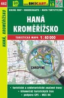 Wandelkaart 462 Hana, Kromerizsko | Shocart - thumbnail