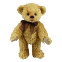 Clemens Knuffelbeer Chipper Junior 38 Cm Pluche Goud