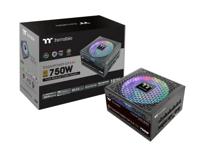 Thermaltake Toughpower GF 3 ARGB 750 W | PC-ATX 3.0 voeding | PCIe Gen 5.0 | 80-Plus-Gold | volledig modulair | 140 stille ventilator | EU-gecertificeerd | zwart