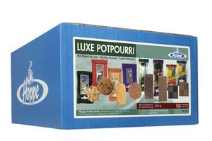 Hoppe Luxe Potourri 8 Soorten Koek 150 Stuks