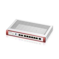 Zyxel USG FLEX 200H 5.0Gbps UTM Firewall Gebundeld met 1 Jaar Beveiligingslicentie | Aanbevolen tot 100 Gebruikers [USGFLEX200H]