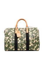 Louis Vuitton Pre-Owned x Takashi Murakami sac à main Speedy 35 (2008) - Vert - thumbnail