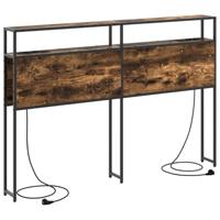 vidaXL Opberg Hoofdbord voor de Slaapkamer met USB, Functioneel en Modern Ontwerp