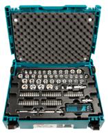 Makita E-08713 Gereedschapsset Universeel Incl. koffer 120-delig