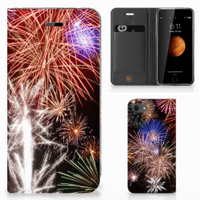 iPhone 7 | 8 | SE (2020) | SE (2022) Hippe Standcase Vuurwerk