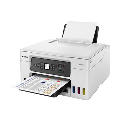 Canon MAXIFY GX3050 Multifunctionele printer Inkjet Kleur A4 Printen, scannen, kopiëren Duplex, Inktbijvulsysteem, WiFi