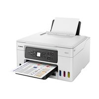 Canon MAXIFY GX3050 Multifunctionele printer Inkjet Kleur A4 Printen, scannen, kopiëren Duplex, Inktbijvulsysteem, WiFi - thumbnail