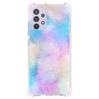 Back Cover Samsung Galaxy A32 4G | A32 5G Enterprise Editie Watercolor Light