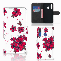 Huawei P30 Lite (2020) Hoesje Blossom Red