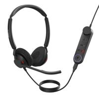 Jabra 5099-299-2159 hoofdtelefoon/headset Bedraad Hoofdband Kantoor/callcenter USB Type-C Zwart - thumbnail