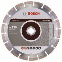 Bosch Accessoires Diamantdoorslijpschijf Standard for Abrasive 230 x 22,23 x 2,3 x 10 mm 1st - 2608602619 - thumbnail