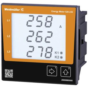 Weidmüller ENERGY METER 520-230 Digitaal inbouwmeetapparaat