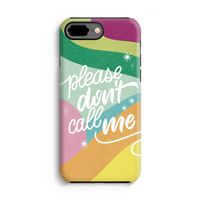 Don't call: iPhone 7 Plus Tough Case - thumbnail