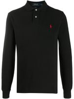 Polo Ralph Lauren polo à logo brodé - Noir