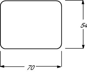 Busch-Jaeger 2CKA001751A2832 Uitschakelaar, Wisselschakelaar, Kruisschakelaar, Knop Afdekking Titaan