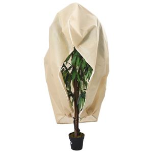 Plantenhoes met ritssluiting 70 g/m 2,36x2 m