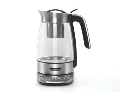 Muse MS-320 T waterkoker 1,2 l 2200 W Transparant