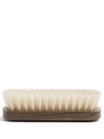 Lorenzi Milano brosse de voyage pour chaussures - Marron