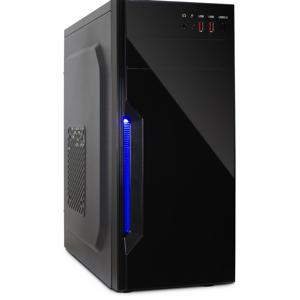 Inter-Tech B-42 Midi-tower PC-behuizing Zwart