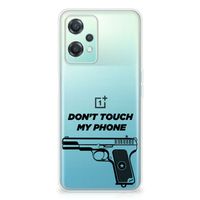 OnePlus Nord CE 2 Lite Silicone-hoesje Pistol DTMP