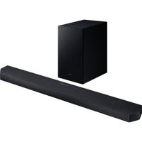 Samsung Q-Soundbar HW-Q710GD Surroundsysteem Zwart Dolby Atmos, Bluetooth, High-Resolution Audio, WiFi, Wandbevestiging, Spraakbesturing - thumbnail