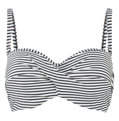 Panache bikini top strapless Anya Stripes DD-G