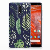 Nokia 3.1 Plus TPU Case Leaves