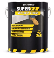 rust-oleum 7100 anti-slip coating ral 9005 zwart 5 ltr