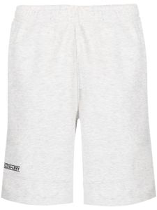 izzue short à taille élastiquée - Gris