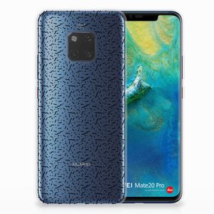 Huawei Mate 20 Pro TPU bumper Stripes Dots