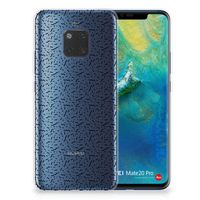 Huawei Mate 20 Pro TPU bumper Stripes Dots - thumbnail