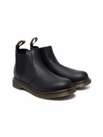 Dr. Martens Kids bottines en cuir - Noir - thumbnail