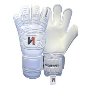 Onekeeper Solid White Keepershandschoenen Wit