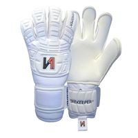 Onekeeper Solid White Keepershandschoenen Wit - thumbnail