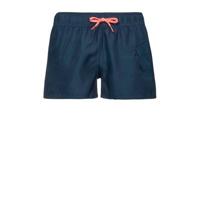 Protest strandshort Fouke donkerblauw
