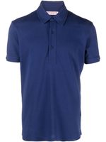 Orlebar Brown polo Sebastian en coton - Bleu - thumbnail