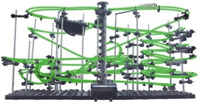 Invento knikkerbaan Star Coaster Level 4 groen 502 delig S Invento knikkerbaan Star Coaster Level 4 groen 502 delig S