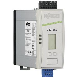 WAGO EPSITRON® PRO POWER 787-850 DIN-rail netvoeding 24 V/DC 10 A 240 W Aantal uitgangen: 1 x Inhoud: 1 stuk(s)