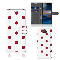 Sony Xperia 10 Book Cover Cherries