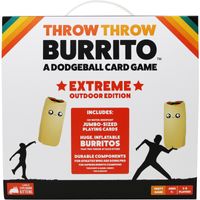 Throw Throw Burrito - Extreme Outdoor Edition Partyspel - thumbnail