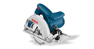 Bosch GKS 165 16,5 cm Zwart, Blauw, Rood, Zilver 4900 RPM 1100 W