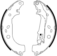 Remschoenset ATE, u.a. für Fiat, Vauxhall, Opel, Lancia - thumbnail