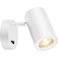 SLV 1000730 Wandlamp GU10 Wit - thumbnail