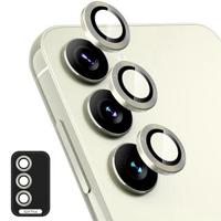 Samsung Galaxy S24+ Hat Prince Camera Lens Glazen Protector - Geel - thumbnail