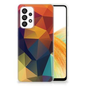 Samsung Galaxy A33 5G TPU Hoesje Polygon Color