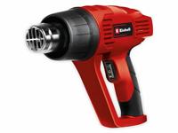 Einhell Verfafbrander TH-HA 2000/1, 2.000 W, 2 temperatuurinstellingen 350°/550°, 2 vermogensinstellingen, oververhittingsbeveiliging, inclusief accessoires en draagtas, Rood