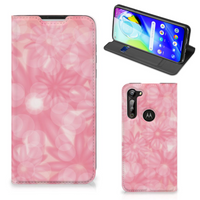 Motorola Moto G8 Power Smart Cover Spring Flowers - thumbnail