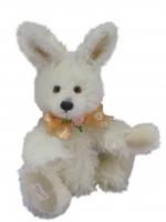 Clemens knuffel konijn Bunny Blanche junior 32 cm pluche wit