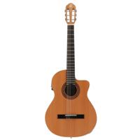 Ortega RCE180G Traditional Series elektrisch-akoestische klassieke gitaar met gigbag